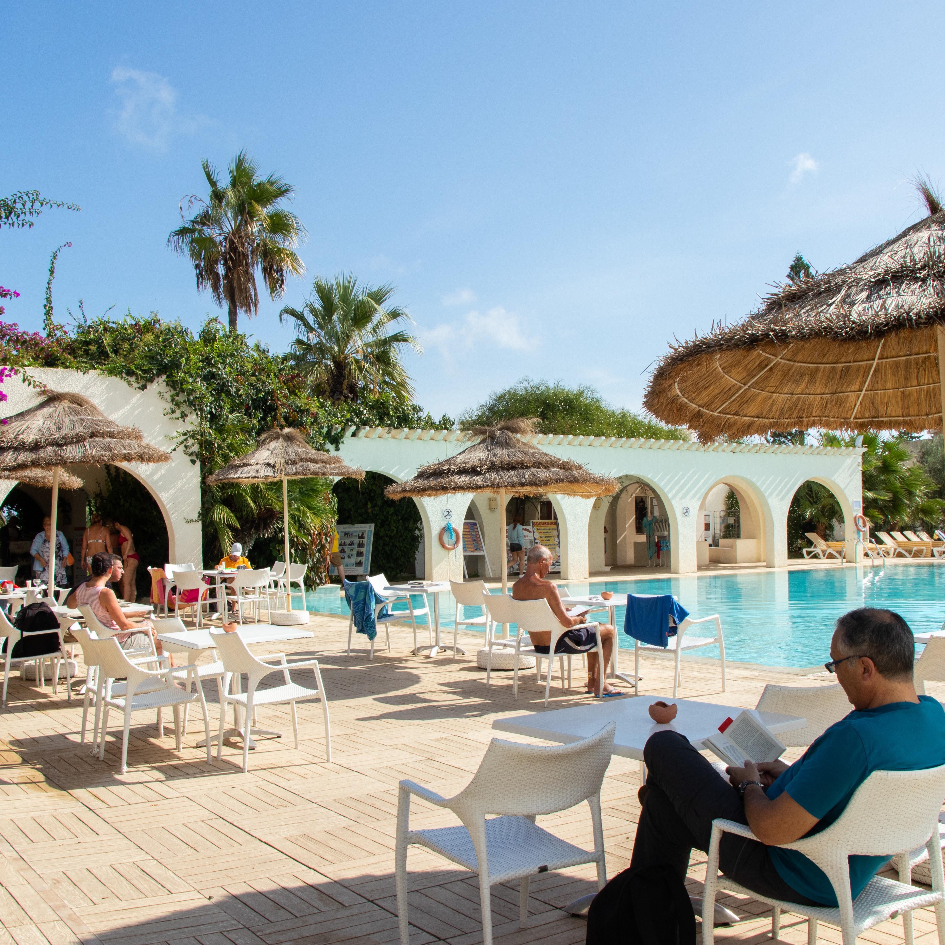 Seabel Alhambra Beach Golf & Spa Port El Kantaoui Exterior foto